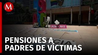 AMLO decreta pensión vitalicia a madres y padres de víctimas de guardería ABC [upl. by Shaner913]