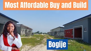 Most Affordable buy and build  Land for sale in LekkiAjah  Peak Bungalows Phase 4 Bogije [upl. by Dierolf]