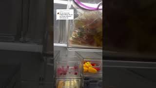 this is the fridge at the my baby daddy’s house keto lowcarb coparenting sugarfree babydaddy [upl. by Livingstone]