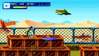 Alienators Evolution Continues GBA  Mission1 1080P With Shaders [upl. by Serene654]