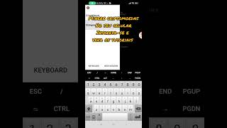 minere criptomoedas pelo celular usando o termux [upl. by Ammadas]