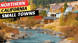 The 20 MOST CHARMING Small Towns In Northern California You NEED To Add To Your Bucket List [upl. by Demona]