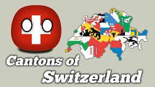 Canton of Switzerland 🇨🇭  Countryballs [upl. by Yarak619]