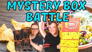 Mystery Grail VS Epic Collectibles Funko Pop Couples Battle Plus Chipotle [upl. by Oinegue]