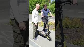 Zapraszamy na jazdy testowe do naszego salonu w Gliwicach 🛴  Mobiwaypl [upl. by Anaejer]