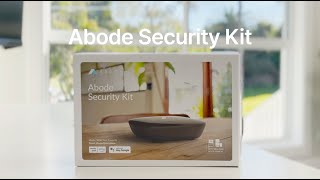 Abode Security Kit Video [upl. by Edmond914]