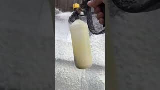 Snow foam detailingworldofficial detailing detailingworld carmaintenance cardetailling [upl. by Notslar]