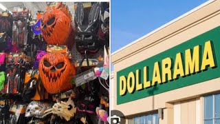 Dollarama CanadaOntarioDollar tree Store Canada Halloween New Findsdollaramadollertreehalloween [upl. by Dyol]