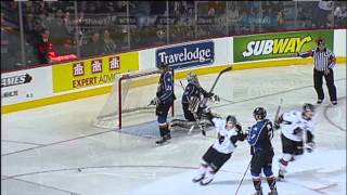 Kootenay Ice vs Calgary Hitmen Round 1 Game 7 April 6th 2015 [upl. by Janette]