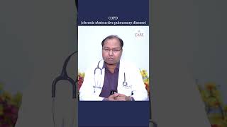 Chronic Obstructive Pulmonary Disease COPD  Dr Syed Abdul Aleem  CARE Hospitals Musheerabad [upl. by Gypsie]