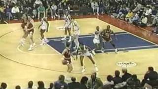 Michael Jordan vs Charles Barkley 1987130 [upl. by Ahsaf]