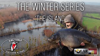 Solar Winter Series Ep02 quotTHE ISLANDquot at Kingfisher Lakes  Carp Fishing in France [upl. by Eyahs]