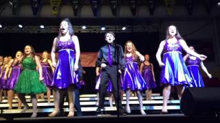 Bettendorf Middle Schools Reverberation Show Choir at Marion IA [upl. by Ehsom233]