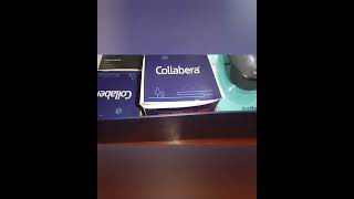 Collabera Welcome kit 2022 unboxing  WFH kit for Collabera employees  Lenovo  shorts [upl. by Bluma]