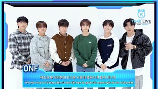 KTime Live in Hanoi with ONF 온앤오프 베트남 하노이 미딘 국립 경기장에서 만나요 [upl. by Grayce]