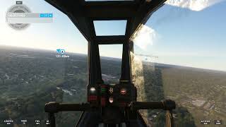 Microsoft Flight Simulator Sacramento to San Francisco in an Ornithopter🚁📡 pc 4k flightsim usa [upl. by Millian]