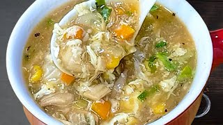 Delicious Chicken Vegetable Soup  How to Make Chicken Soup at Home by Cook with Farooq [upl. by Natie]