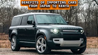 Car importation from Japan to Kenya Benefits or Importing Cars with Best Cars for Sale in Kenya Ltd [upl. by Begga853]