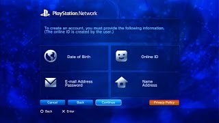 How to CREATE A PSN ACCOUNT ON PS3 EASY TUTORIAL 2024 [upl. by Penrod]