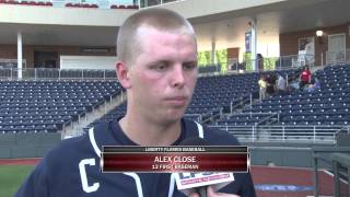 Weekend Recap Liberty Baseball Sweeps Coastal Carolina [upl. by Ernestus]