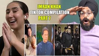 Indian Reaction to Imran Khan Tiktok Videos  PTI  Raula Pao [upl. by Assilana]