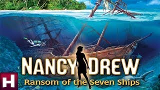 Nancy Drew Ransom of the Seven Ships Official Trailer  Nancy Drew Mystery Games [upl. by Htez708]