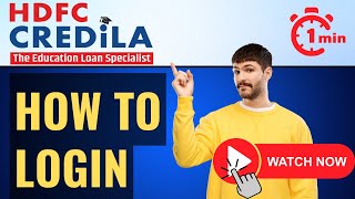 HDFC Credila Login⏬👇 HDFC Credila Education Loan Login [upl. by Catherine]