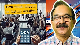 How much should be fasting insulin  Dixit Lifestyle tips [upl. by Kinch]