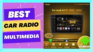 Hizpo 9 Inch Car Radio 2 Din Android 12 [upl. by Nwahsak414]