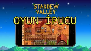 Stardew Valley Mobil Türkçe 10  Kış Yıldızı Şöleni [upl. by Ymmot]