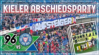 Vlog Hannover 96  Holstein Kiel  Kieler Abschiedsparty in Hannover [upl. by Prouty432]