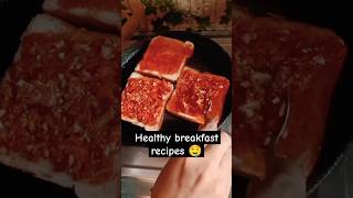 Healthy amp essay breakfast🥪 shorts food trending minivillagelife cooking ytshorts song [upl. by Servais13]