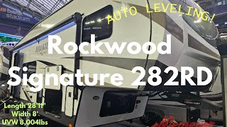 Comfortable luxury living Rockwood Signature 282RD Fifth Wheel [upl. by Darooge]