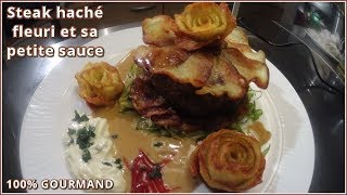 Recette de steak haché maison [upl. by Ardnahsal]