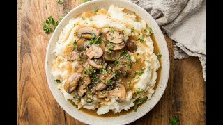 Vegan Mushroom Gravy [upl. by Botzow498]