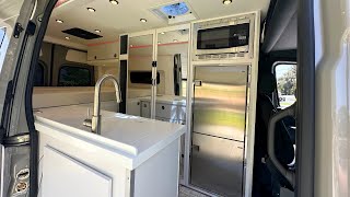 Luxurious AWD Sprinter 144 Campervan [upl. by Arba]