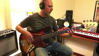 ABBA  Gimme Gimme Gimme Bass Cover [upl. by Rolando]