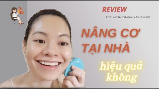 Sự thật về thon gọn mặt bằng FOREO BEAR mint [upl. by Daune]