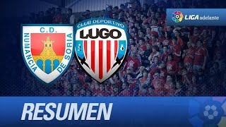 Resumen de CD Numancia 66 CD Lugo  HD [upl. by Cecilius201]