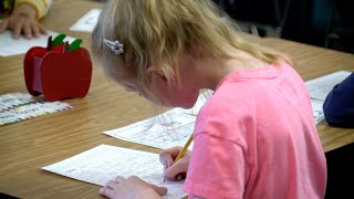 Pen Pal Program Connects Students Across DCSD [upl. by Baniaz92]