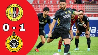 PERAK FC VS NEGERI SEMBILAN FC  LIGA SUPER MALAYSIA 2024  KEPUTUSAN PENUH PERAK FC VS NSFC [upl. by Abad]