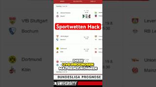 Sportwetten Hack für mehr Gewinne ✅ sportwetten tipico kombiwette [upl. by Finnegan162]