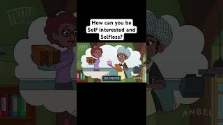 Self interest isn’t necessarily a bad thing tuttletwins educational cartoon [upl. by Eentruoc]