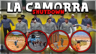 LA CAMORRA SHUTDOWN  DanishRP [upl. by Gutow]