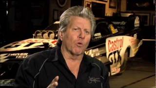 6 Castrol John Force Racing Story Celebrating 25 yrs The Streak Begins [upl. by Ahsirkal]