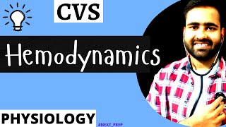 Hemodynamics  CVS  Physiology [upl. by Mattland]