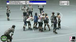 Rolling Rebellion vs Conroe Scallywags  Clover Cup Juniors Showcase [upl. by Innek]