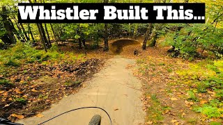 WHISTLER BUILT THIS TRAIL IN QUEBEC  Californium at MBPark 2024 [upl. by Meli200]