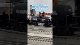 Norfolk amp Western J Class 611 Steam Locomotive running circles around Norfolk Southern Diesels [upl. by Dafna286]