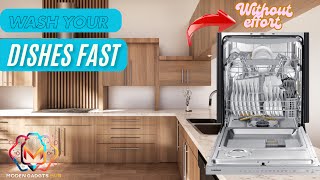 Dishwasher in Action Efficient Cleaning for Sparkling Dishes [upl. by Roose]